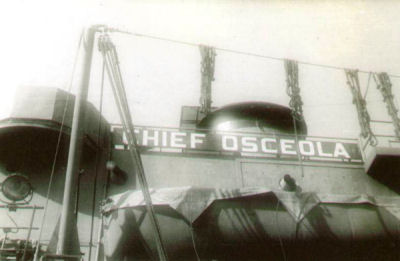 Liberty Ship Chief Osceola, 1945